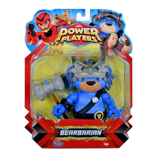 Figurina Power Players Bearbarian 14cm