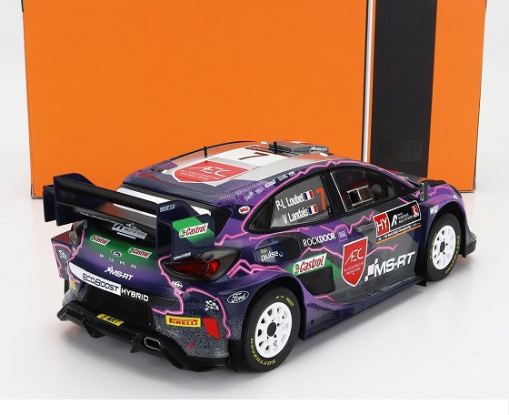 Ford Puma Rally1 #7 Acropolis Rally 2022 - 1/18 Ixo Models