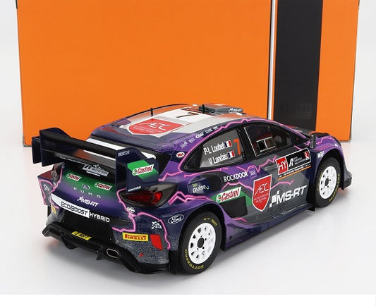 Ford Puma Rally1 #7 Acropolis Rally 2022 - 1/18 Ixo Models