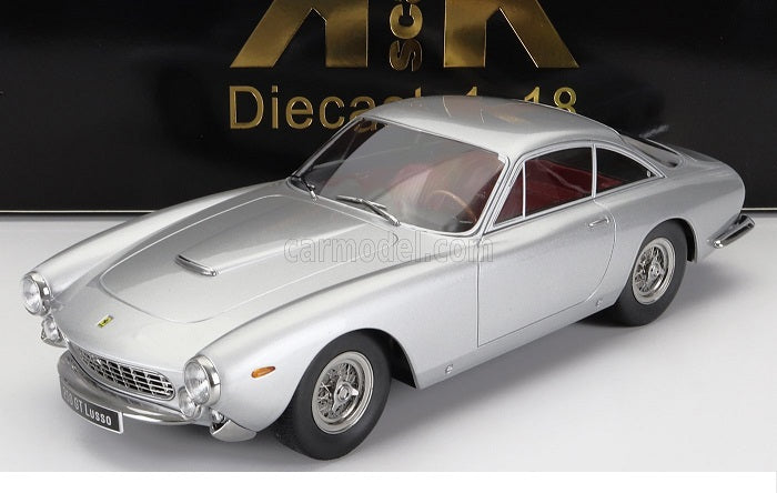 Ferrari 250 GT Lusso 1962 silver - 1/18 KK-Scale