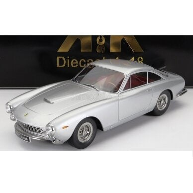 Ferrari 250 GT Lusso 1962 silver - 1/18 KK-Scale