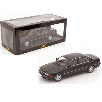 BMW 740i E38 negru - 1/18 KK-Scale