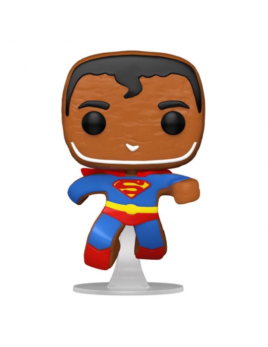 Figurina Funko Pop - Gingerbread Superman 10cm