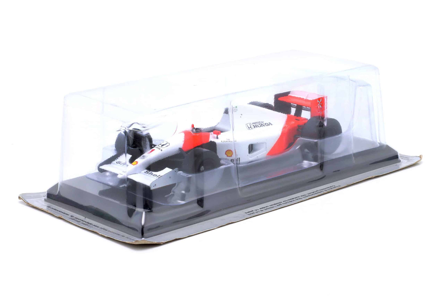 Formula 1 Mclaren MP4/6 Ayrton Senna 1991 - 1/24 Altaya