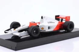 Formula 1 Mclaren MP4/6 Ayrton Senna 1991 - 1/24 Altaya