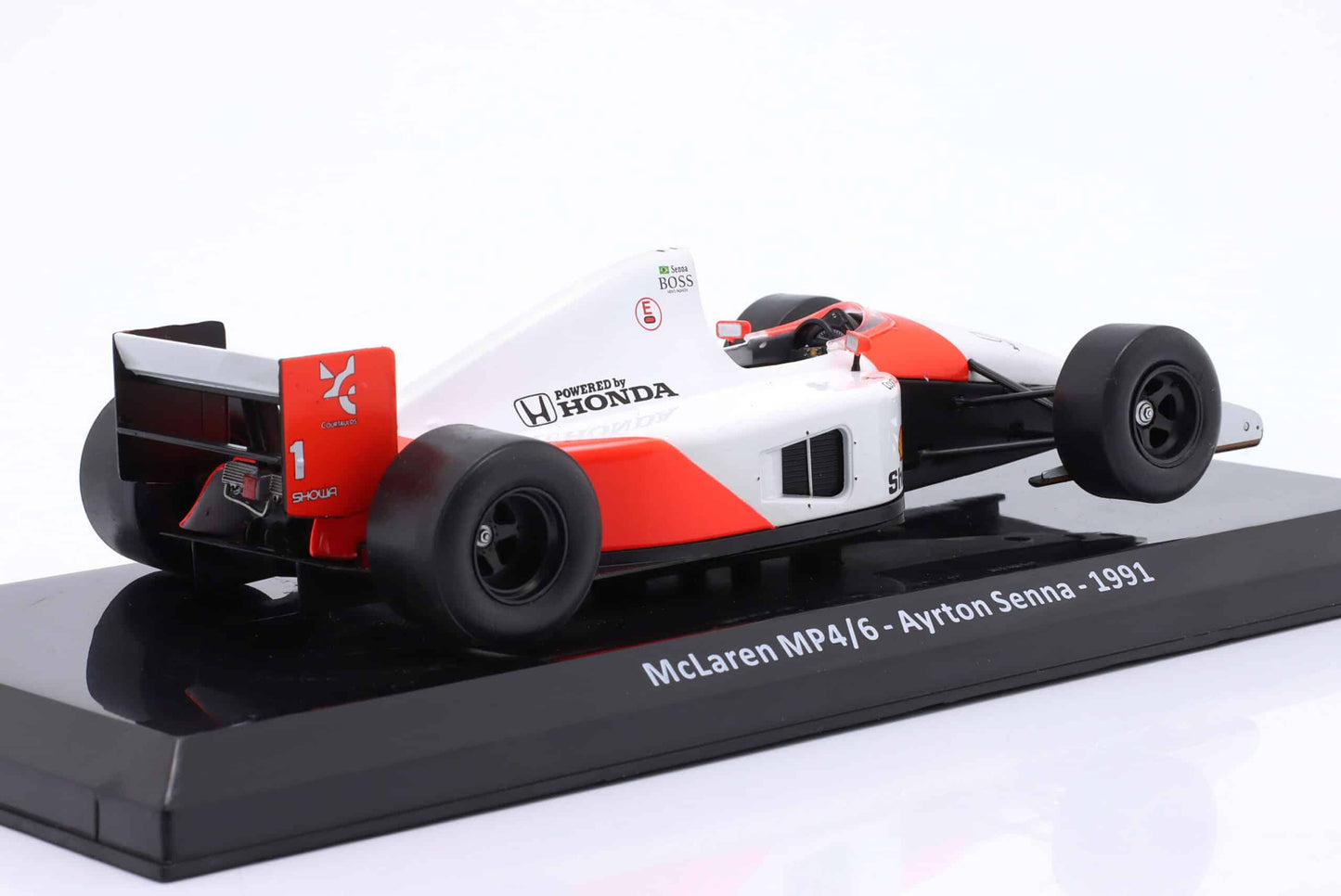 Formula 1 Mclaren MP4/6 Ayrton Senna 1991 - 1/24 Altaya