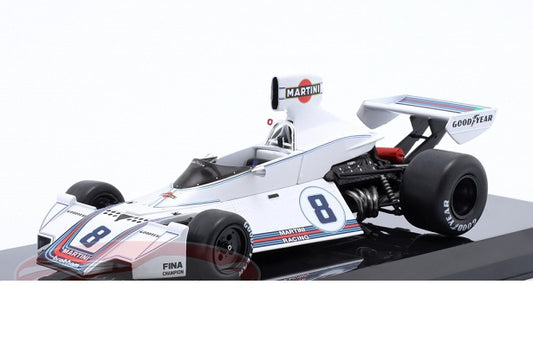 Formula 1 Brabham BT44B Carlos Pace 1975 #8 - 1/24 Altaya
