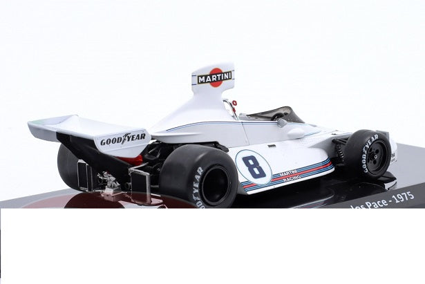 Formula 1 Brabham BT44B Carlos Pace 1975 #8 - 1/24 Altaya