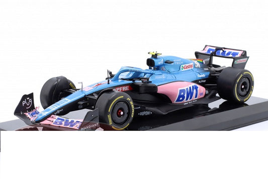 Formula 1 Alpine A522 Esteban Ocon 2022 - 1/24 Altaya
