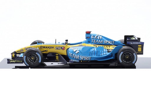 Formula 1 Renault R25 Fernando Alonso 2005 - 1/24 Premium Collectibles