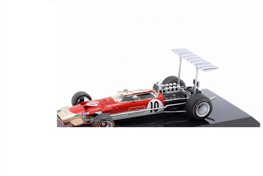 Formula 1 Lotus 49B - Graham Hill 1968 #10 - 1/24 Altaya