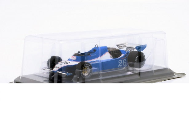 Formula 1 Ligier JS11 Jacques Laffite 1979 - 1/24 Premium Collectibles