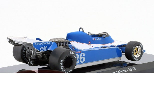 Formula 1 Ligier JS11 Jacques Laffite 1979 - 1/24 Premium Collectibles