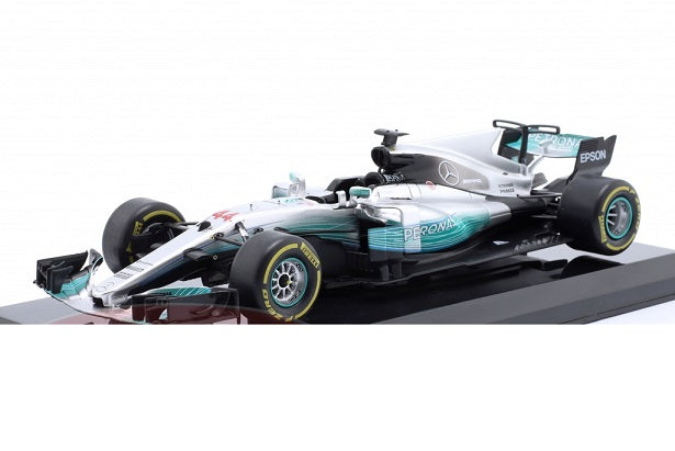 Formula 1 Mercedes Amg F1 W08 Eq Power Lewis Hamilton 2017 #44 - 1/24 Altaya