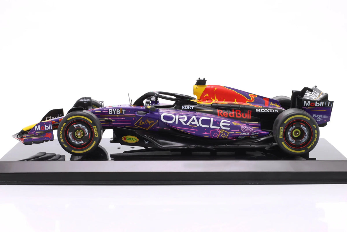 Formula 1 Oracle Red Bull Racing RB19 Max Verstappen - Las Vegas Grand Prix 2023 - 1/24 Altaya