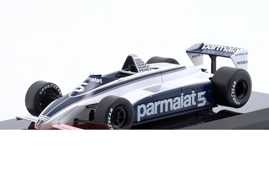 Formula 1 Brabham BT49C - Nelson Piquet 1981 #5 - 1/24 Altaya
