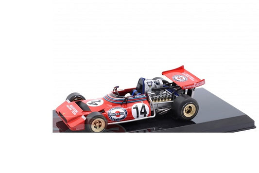 Formula 1 Tecno PA123 - Nanni Galli 1972 #14 - 1/24 Altaya