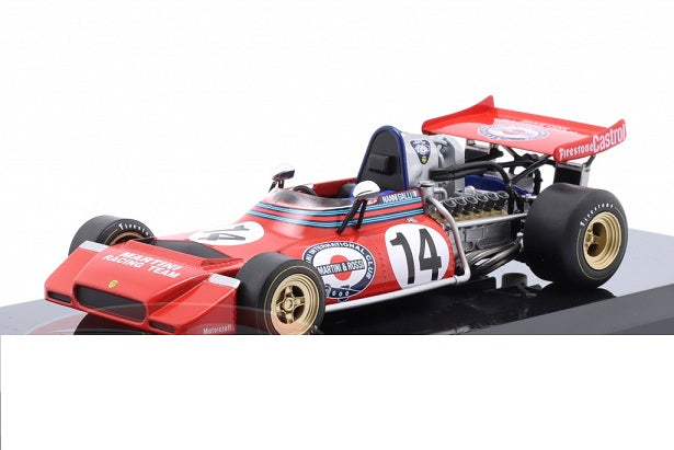 Formula 1 Tecno PA123 - Nanni Galli 1972 #14 - 1/24 Altaya
