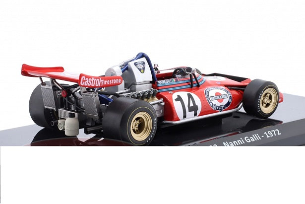 Formula 1 Tecno PA123 - Nanni Galli 1972 #14 - 1/24 Altaya