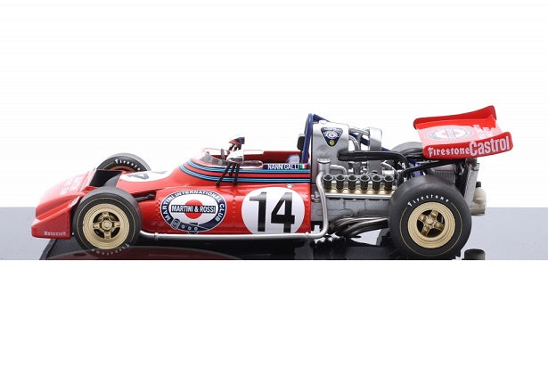 Formula 1 Tecno PA123 - Nanni Galli 1972 #14 - 1/24 Altaya