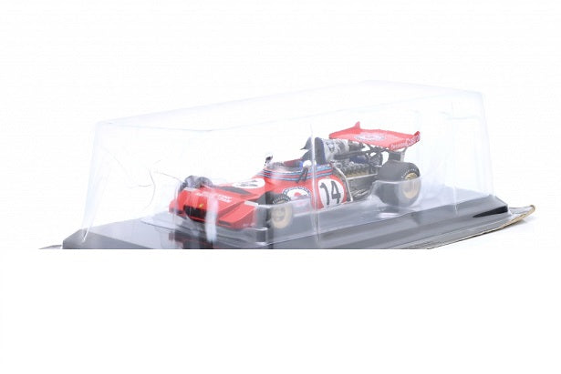 Formula 1 Tecno PA123 - Nanni Galli 1972 #14 - 1/24 Altaya