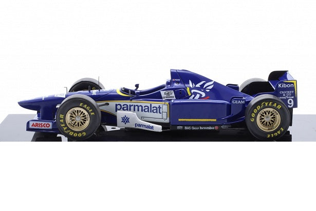 Formula 1 Ligier JS43 Olivier Panis 1996 - 1/24 Altaya