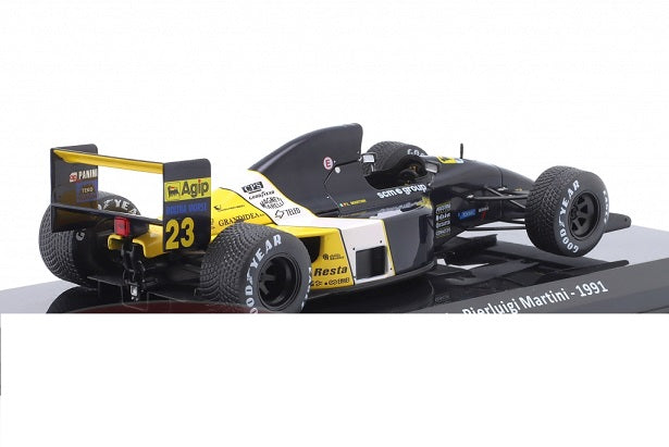 Formula 1 Minardi M191 Pierluigi Martini - 1/24 Premium Collectibles