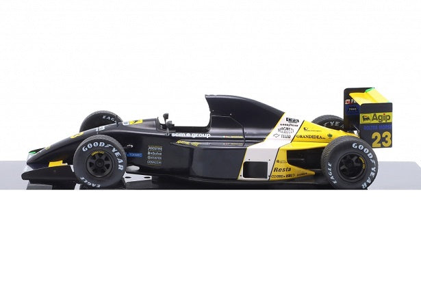 Formula 1 Minardi M191 Pierluigi Martini - 1/24 Premium Collectibles
