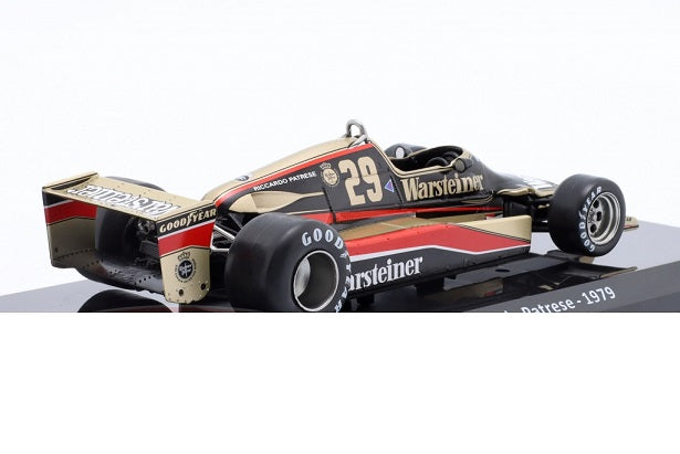 Formula 1 Arrows A1 - Riccardo Patrese 1979 #29 - 1/24 Altaya