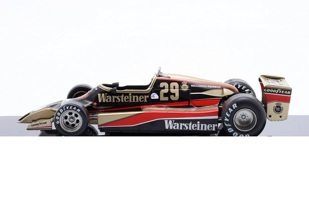 Formula 1 Arrows A1 - Riccardo Patrese 1979 #29 - 1/24 Altaya