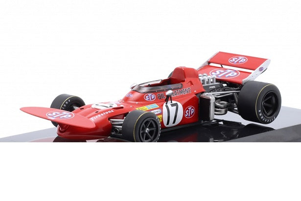 Formula 1 March - 711 Ronnie Peterson 1971 - 1/24 Altaya