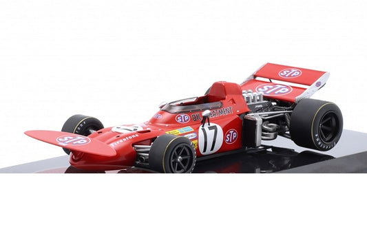 Formula 1 March - 711 Ronnie Peterson 1971 - 1/24 Altaya