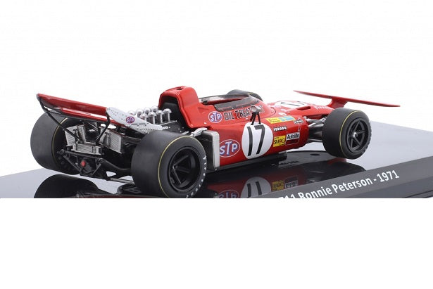 Formula 1 March - 711 Ronnie Peterson 1971 - 1/24 Altaya