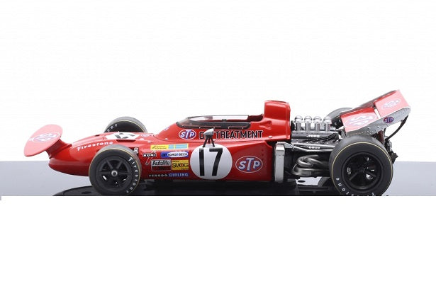 Formula 1 March - 711 Ronnie Peterson 1971 - 1/24 Altaya