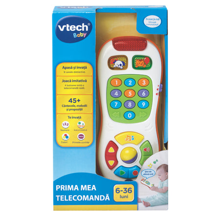 Jucarie bebelusi Vtech- Prima Mea Telecomanda
