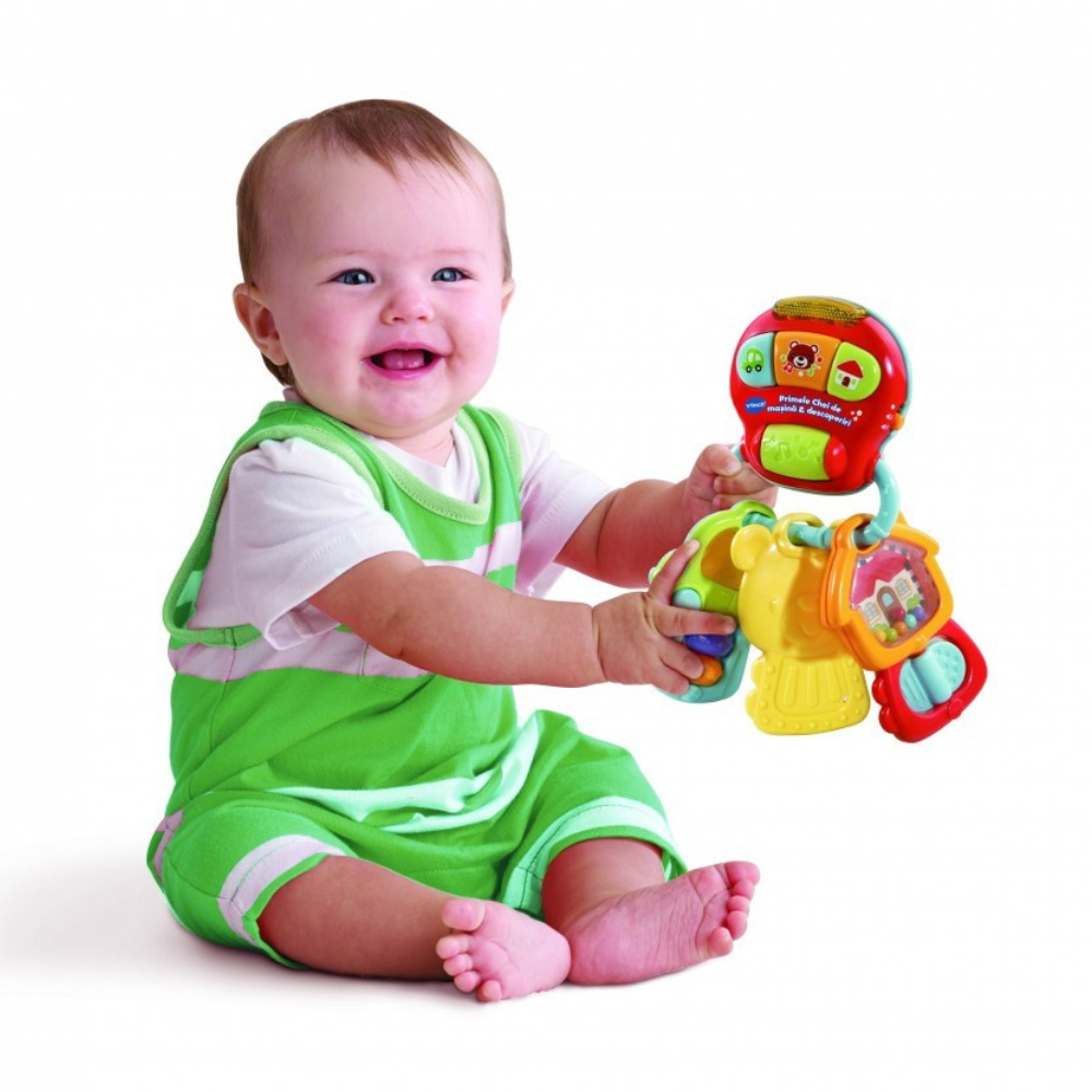 Jucarie bebelusi Vtech - Primele Chei de masina