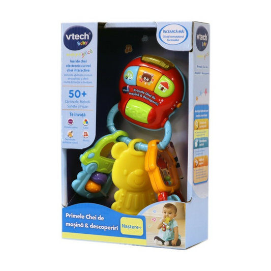 Jucarie bebelusi Vtech - Primele Chei de masina