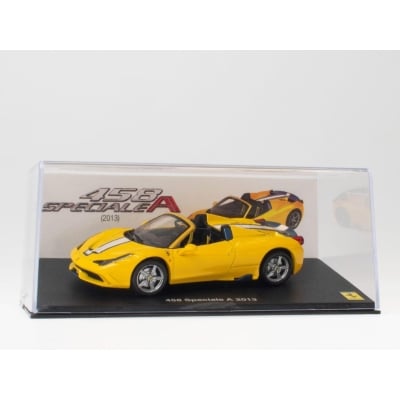 Ferrari 458 Speciale A 2013 cu vitrina plexiglass - 1/43 Altaya