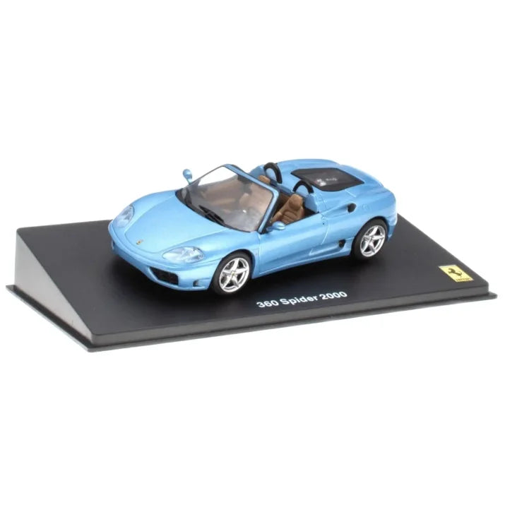 Ferrari 360 Spider 2000 cu vitrina plexiglass - 1/43 Altaya
