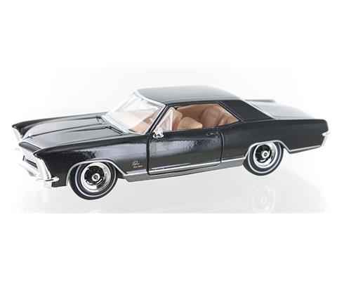Buick Riviera 1965 negru - 1/26 Maisto