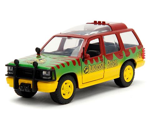 Ford Explorer Jurassic Park - 1/32 Jada