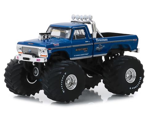 Ford F-250 Bigfoot #1 1974 - 1/64 Greenlight