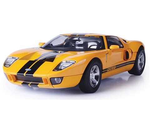 Ford GT Concept galben/dungi negre - 1/12 Motormax
