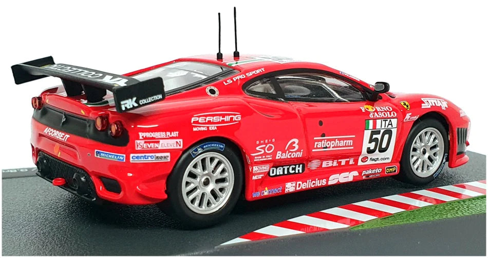 Ferrari F430 GT2 24h Spa 2008 cu vitrina plexiglass - 1/43 Altaya
