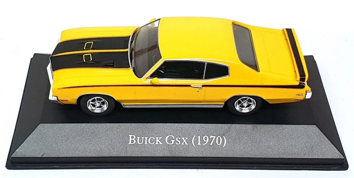 Buick GSX 1970 cu vitrina plexiglass - 1/43 Altaya