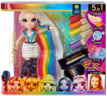 Papusa Rainbow High Hair Studio - AMAYA RAINE