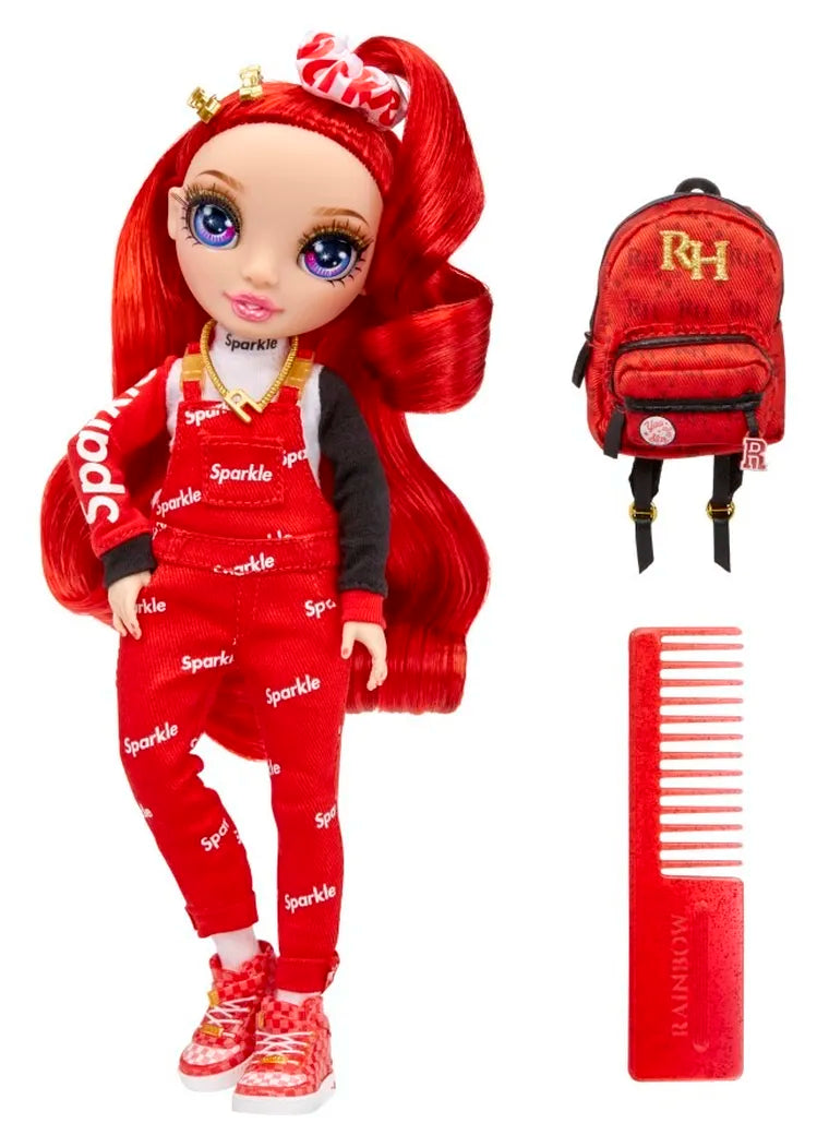 Papusa Rainbow Junior High - Ruby Anderson 24cm