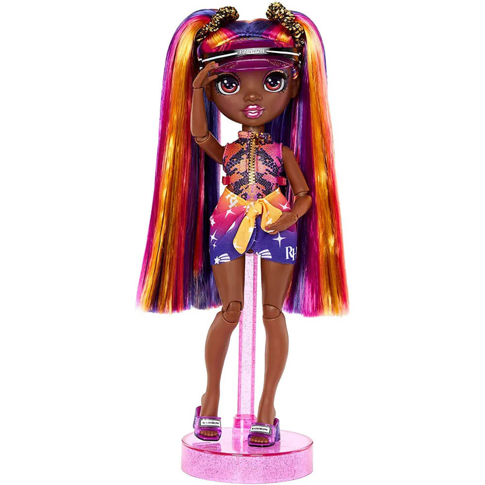 Papusa Rainbow High Pacific Coast - Phaedra Westward 28cm
