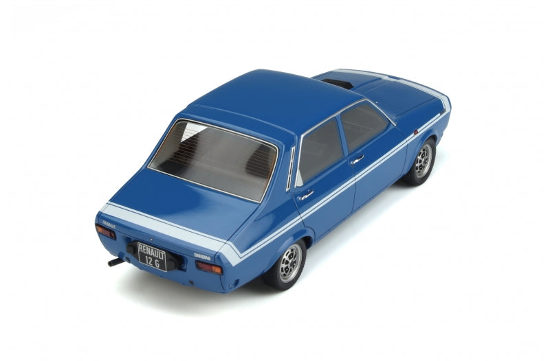 Renault 12 Gordini albastru - 1/18 OttoMobile