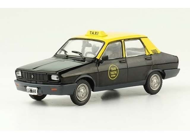 Renault 12 TL Taxi Buenos Aires 1994 - 1/43 Altaya